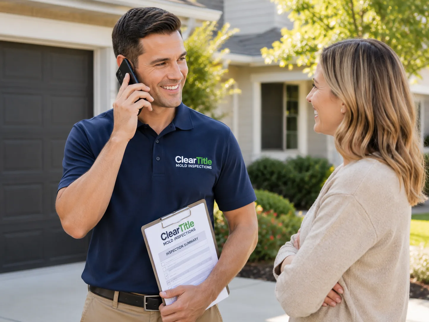 Mold Inspection For Home Sale Calera, AL FAQs
